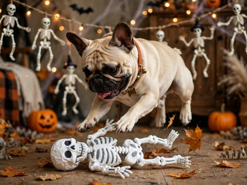 Skeleton Crinkle Toy