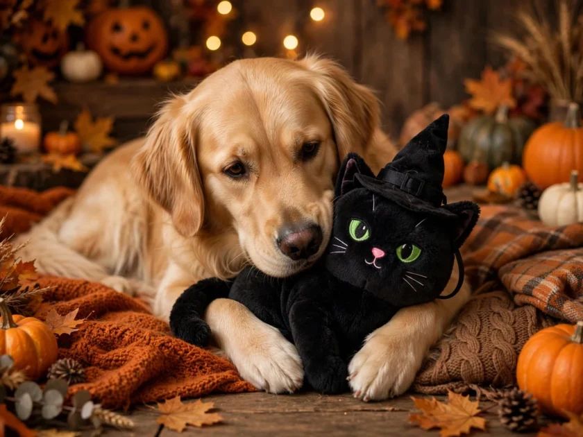 Black Cat Plush