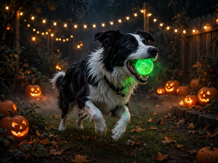 Glow-in-the-Dark Fetch Ball