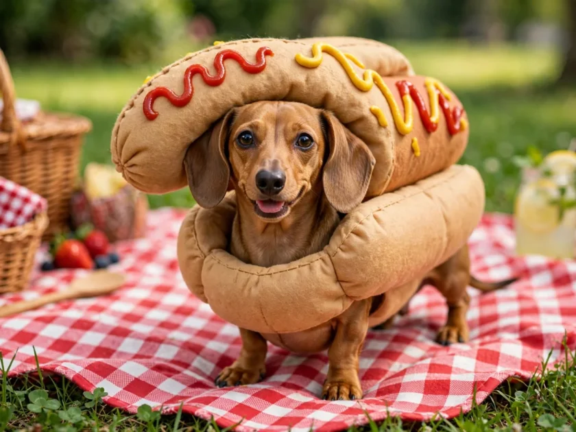 Mini Hot Dog