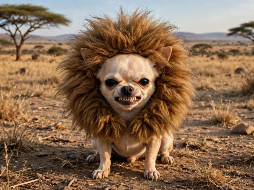 Lion Mane for Little Lions