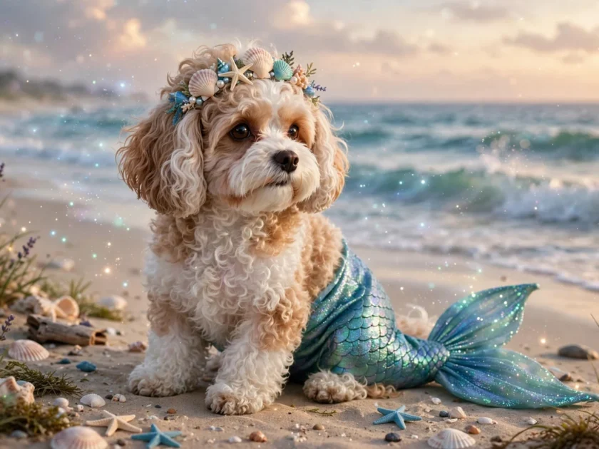 Mermaid Pup