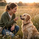 Dog training aesthetic pictures for Pinterest boards — aesthetic dog photos
