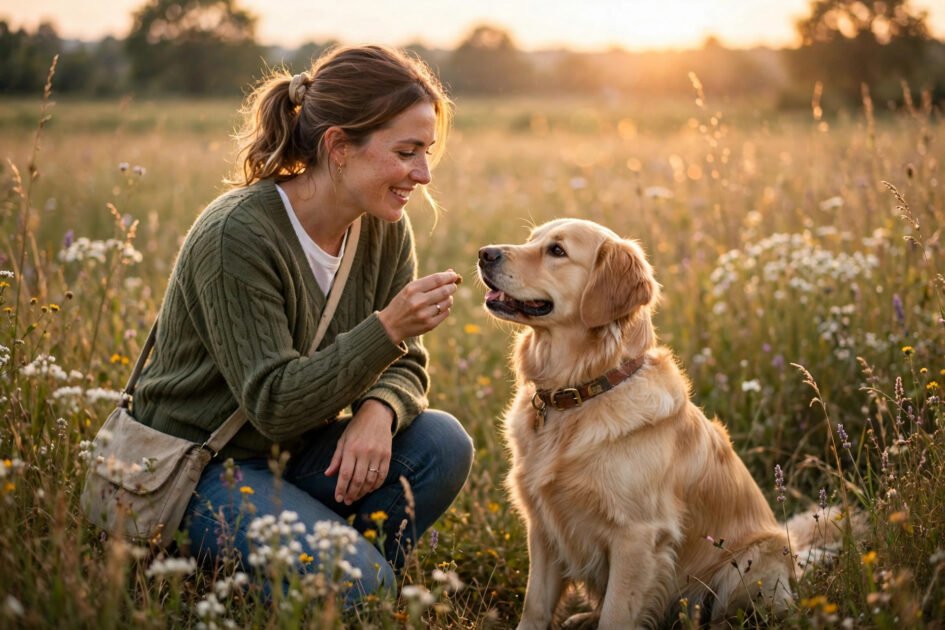 Dog training aesthetic pictures for Pinterest boards — aesthetic dog photos