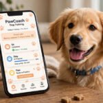 Dog training icon and UI design inspiration