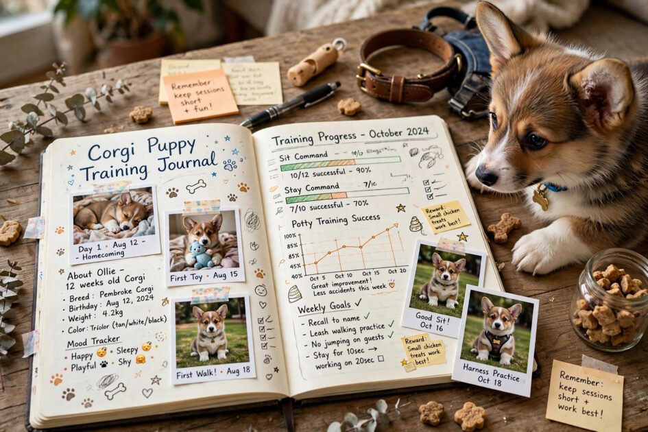 Dog Training Journal Ideas to Track Progress