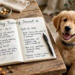 Dog Training Journals, Notes & Printables