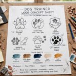 Dog Training Logo Ideas for a Strong Brand