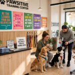 Dog training poster ideas for training centers