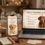 Dog training wallpaper for phone and desktop — cute dog wallpaper ideas