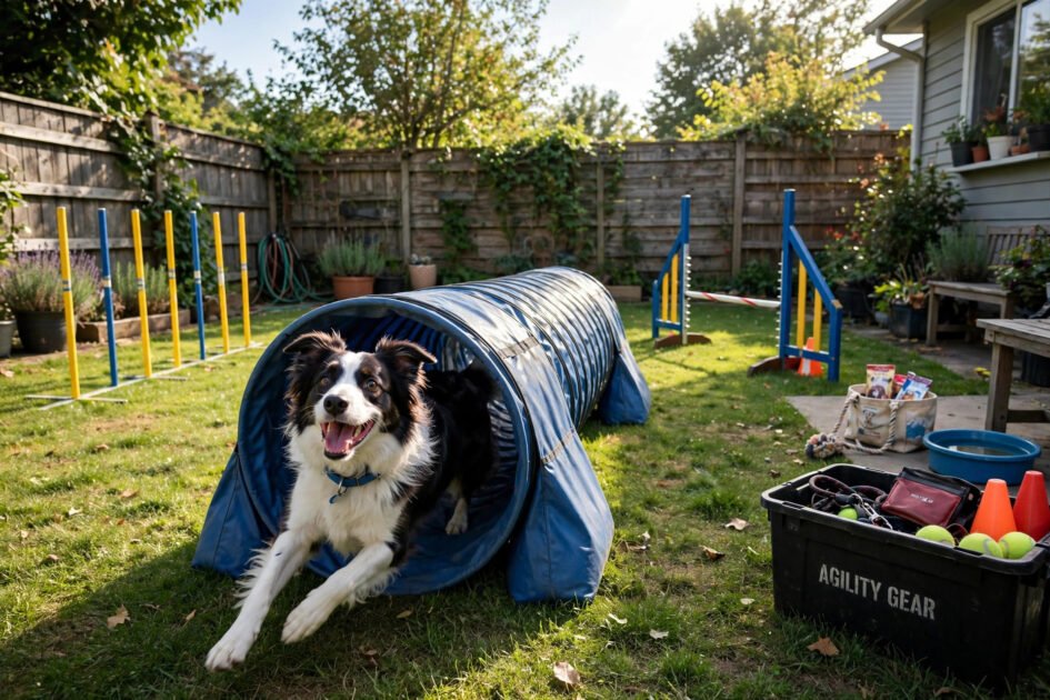 Dog Training Yard Ideas for Structured Play