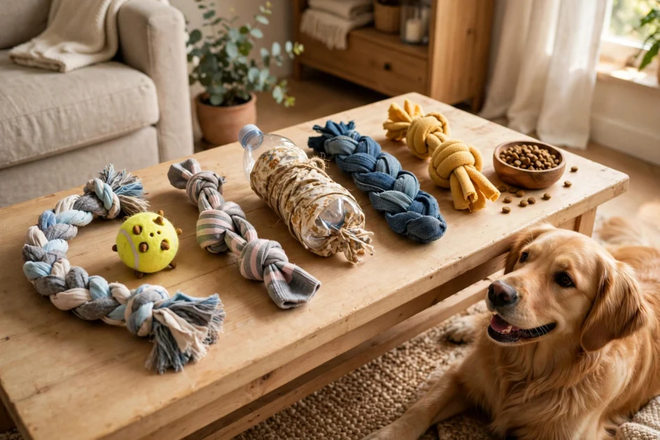 12 DIY Dog Toys You Can Make at Home
