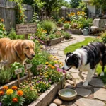 Dog friendly garden ideas