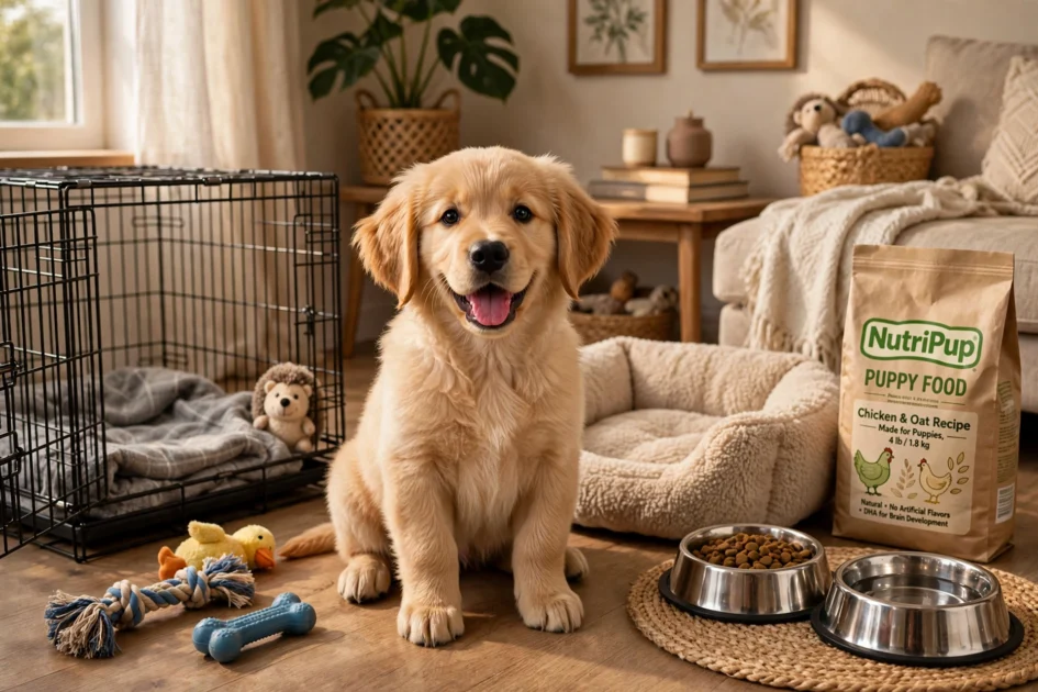 15 Things to Buy Before Bringing Home a Puppy (Checklist)