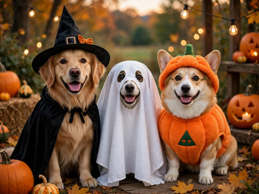 Top 10 Dog Halloween Costumes of 2026 (Witch, Ghost, Pumpkin & More)