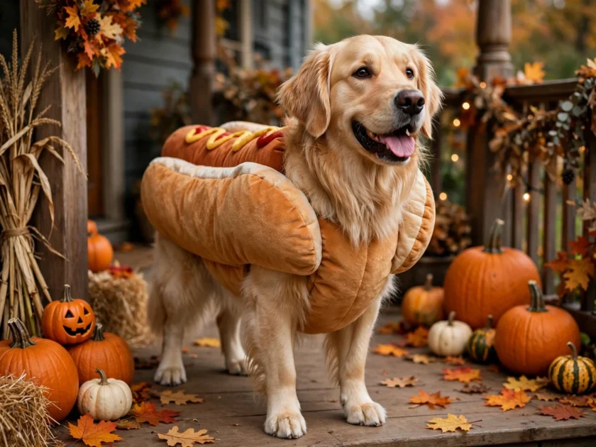 20 Funny Halloween Costumes for Big Dogs