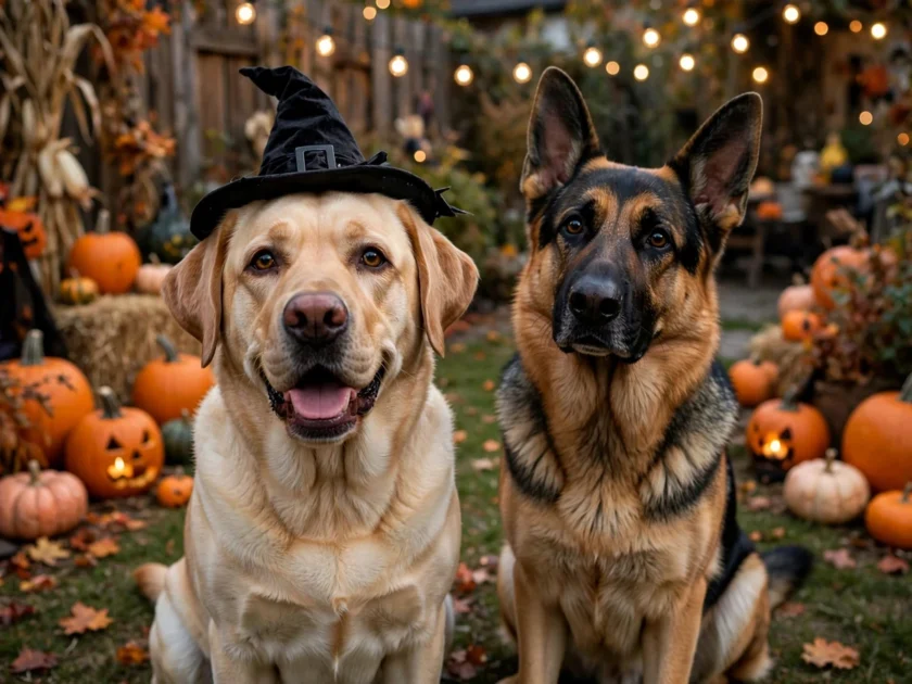 Introduction: 20 Funny Halloween Costumes for Big Dogs