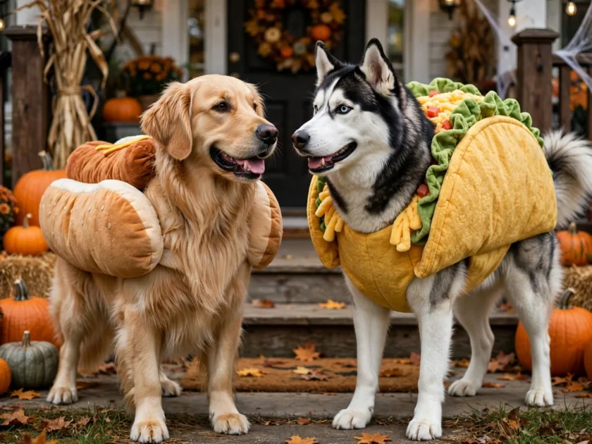The Hot Dog and the Taco