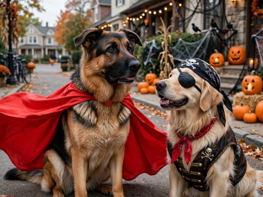 Superhero Cape and Pirate