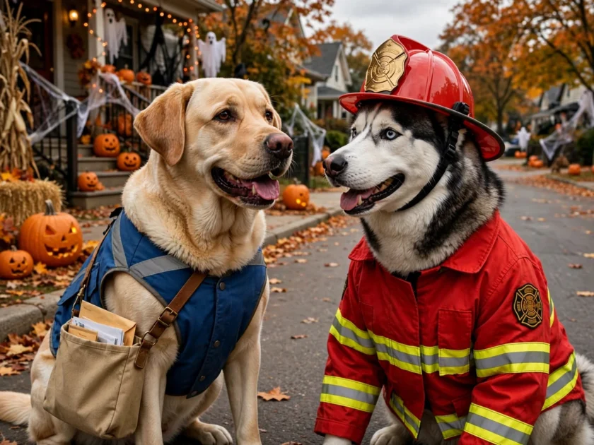 Mail Carrier and Firefighter