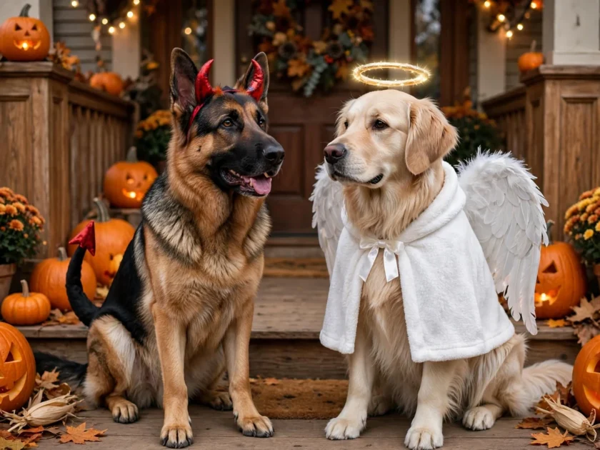 Devil and Angel