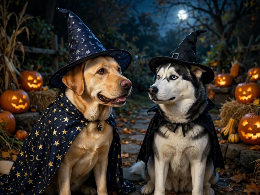 Wizard and Witch