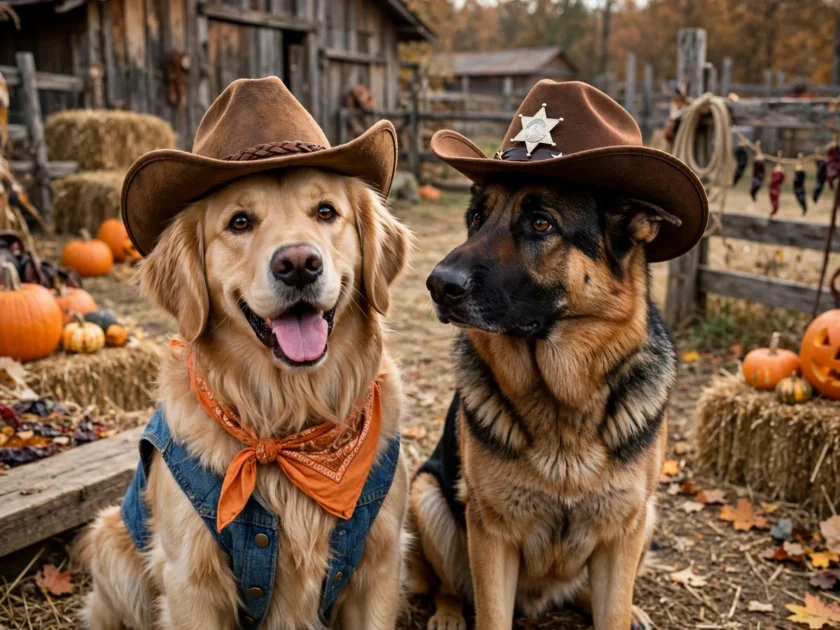 Cowboy and Sheriff
