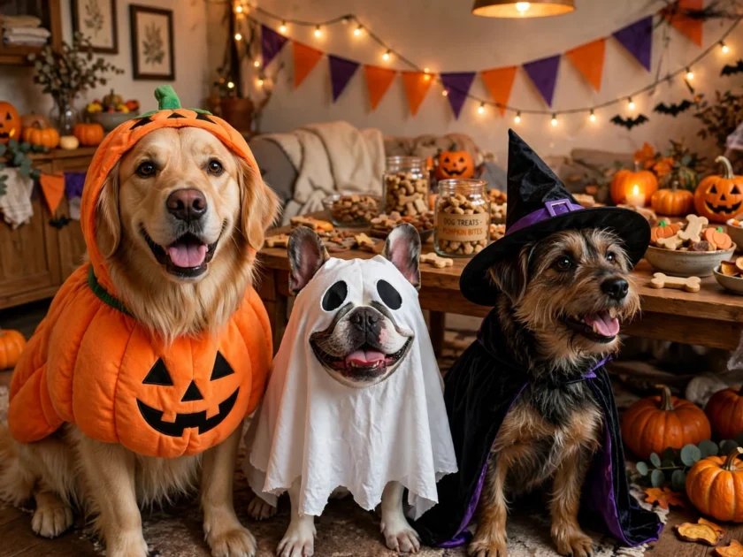 Halloween Dog Party Ideas: Games, Treats & Costumes