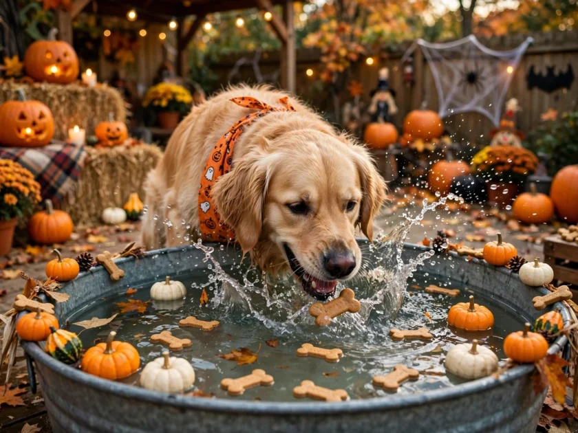 Bobbing for Treats
