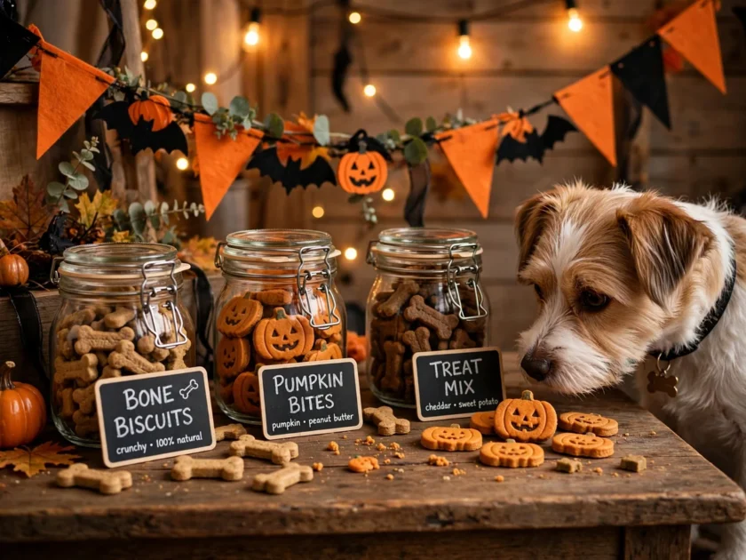 Build a Doggie Treat Bar