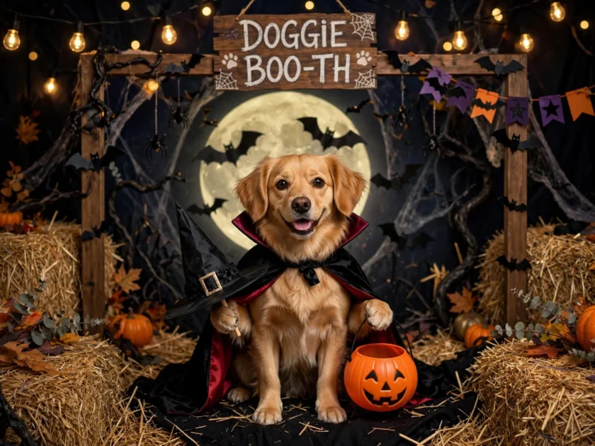 Open a Doggie Photo Booth