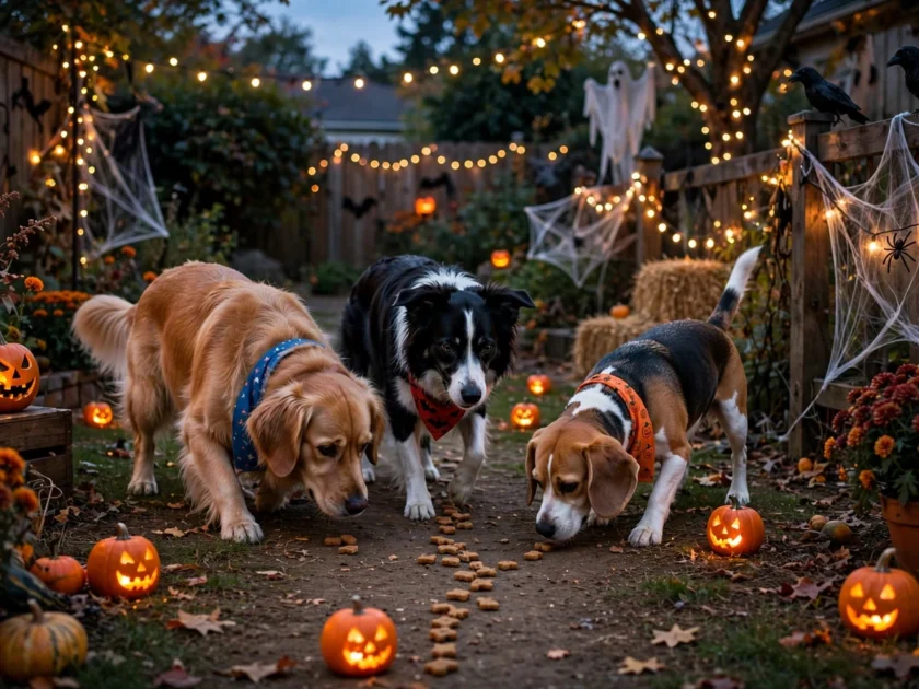 Plan a Halloween Treasure Hunt