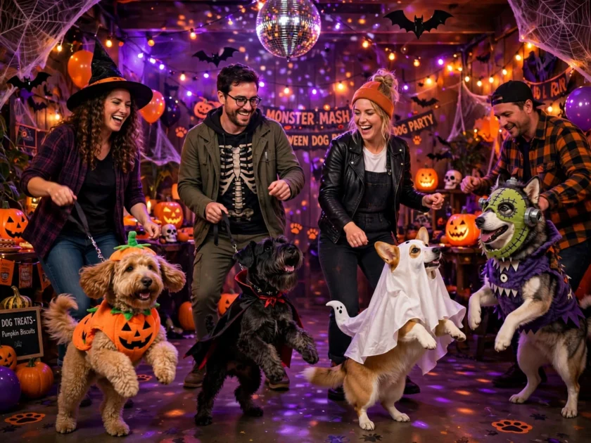 Take a Monster Mash Dance Break