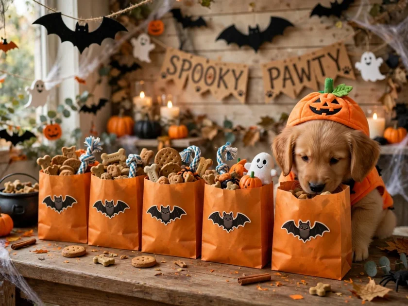 Hand Out Goodie Bags to Go