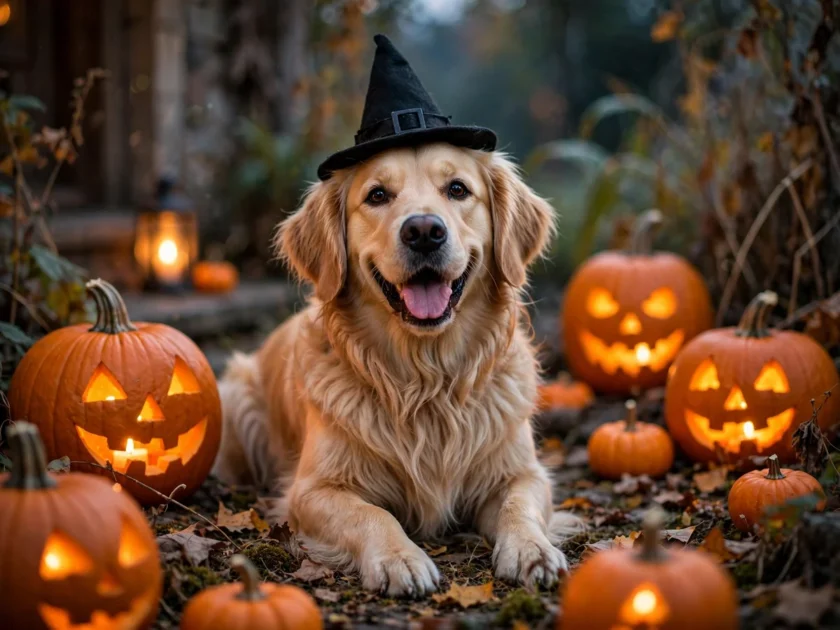 Halloween Photoshoot Ideas with Your Dog (Tips & Poses)