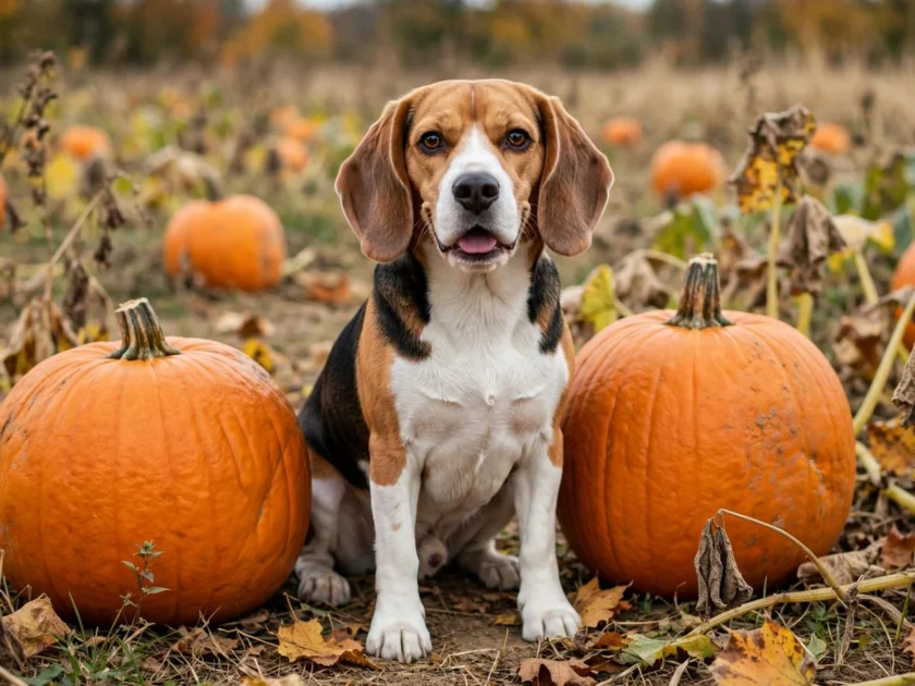 1. The Classic Pumpkin Patch Portrait