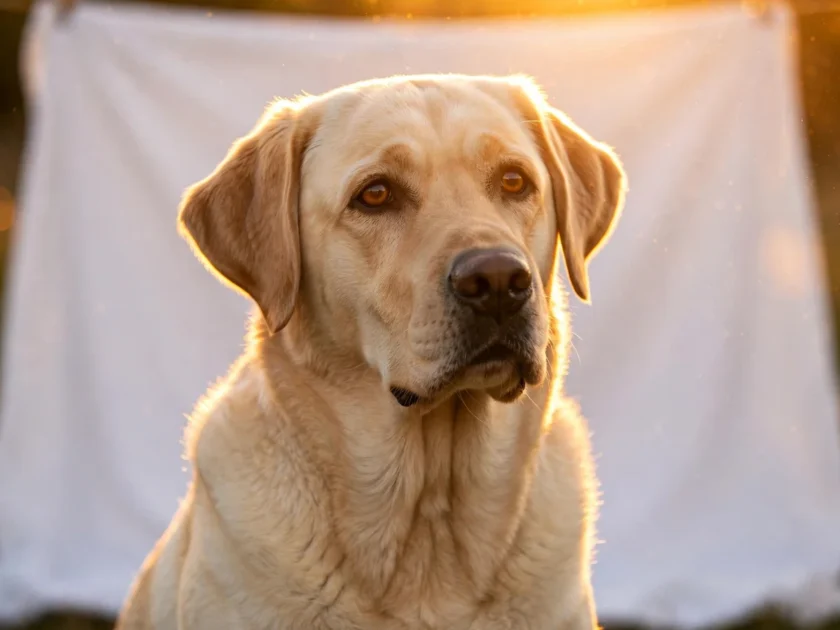 2. Golden Hour Ghostly Glow