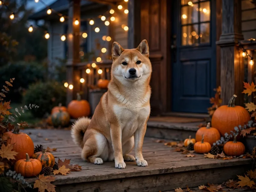 9. The Spooky Doorstep Sitter