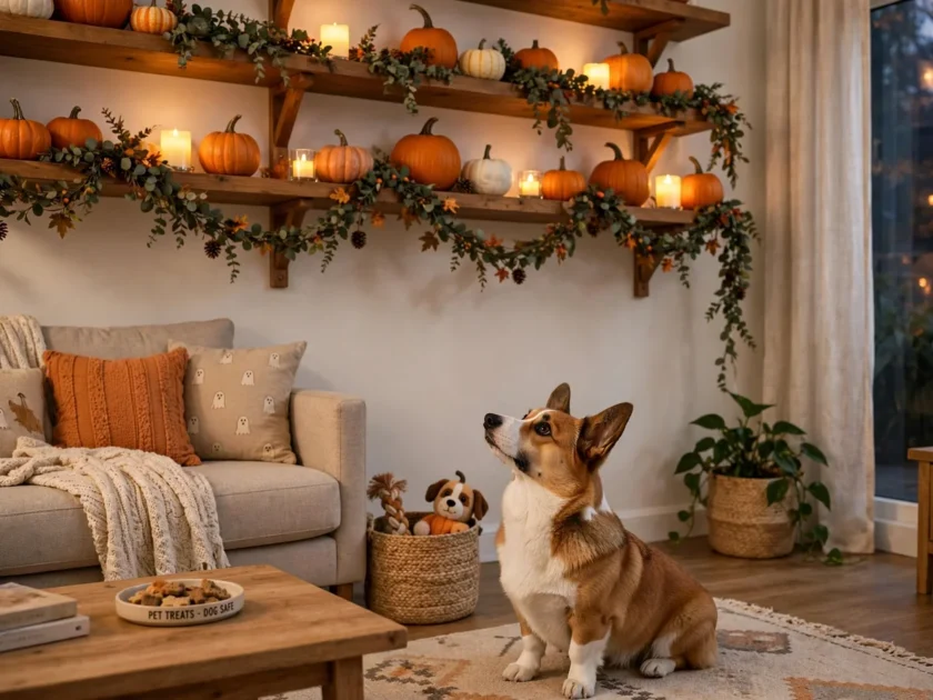 Choose Pet-Safe Decorations
