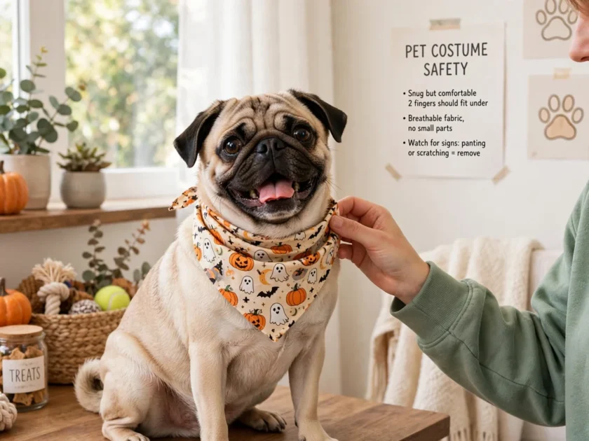 Make Costumes Comfortable and Safe