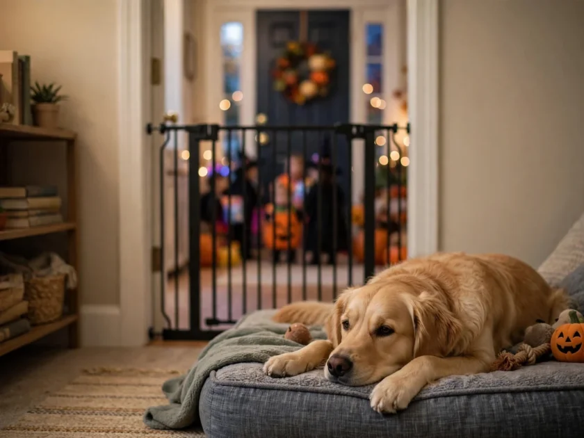 Create Distance from the Front Door