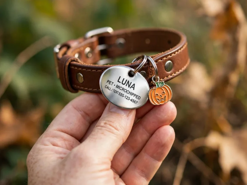 Check ID Tags and Microchip Details