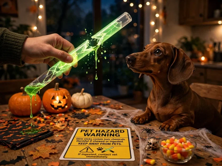 Say No to Glow Sticks and Fake Blood