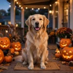 Desensitize Your Dog to Halloween Decorations