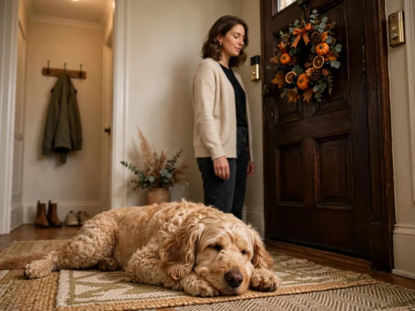3. Desensitize the Doorbell at Low Volume First.