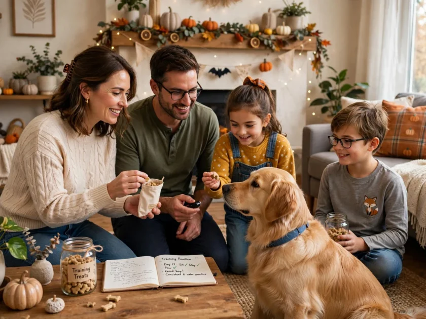 8. Involve the Whole Household.
