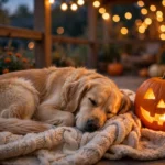 How to Keep Your Dog Calm on Halloween Night