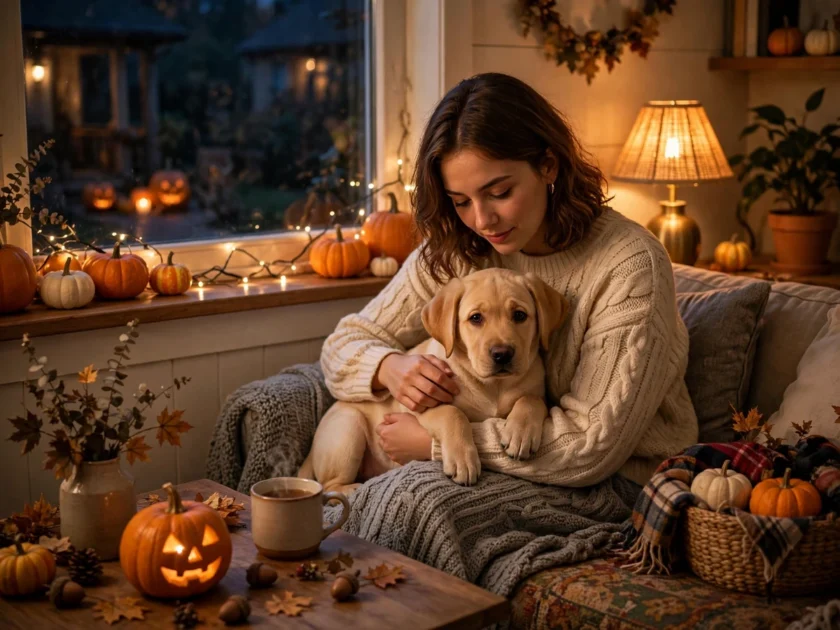 Introduction: How to Keep Your Dog Calm on Halloween Night