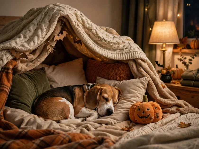 Build a Cozy Safe Den
