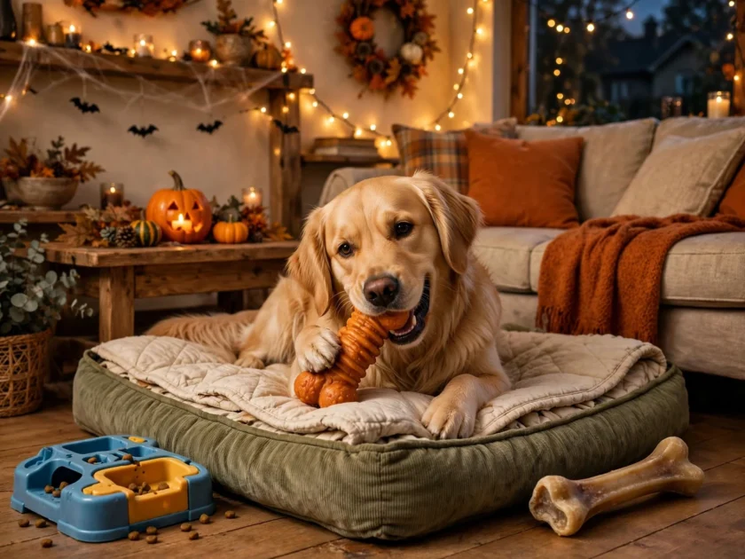 Break Out Long-Lasting Chews and Puzzle Toys